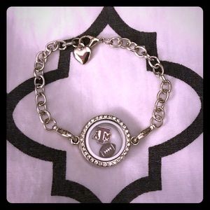 Texas A&M Football Charm Bracelet